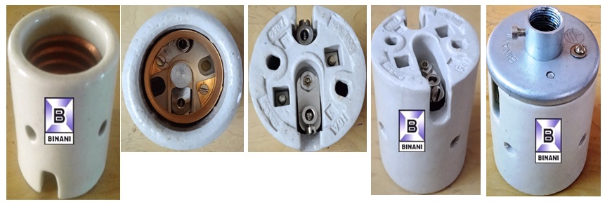 Lamp Holder BINANI Model No. HDF 1000